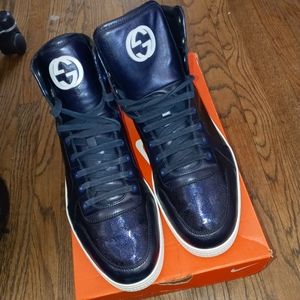 Gucci hi tops(GG IMPRIME)